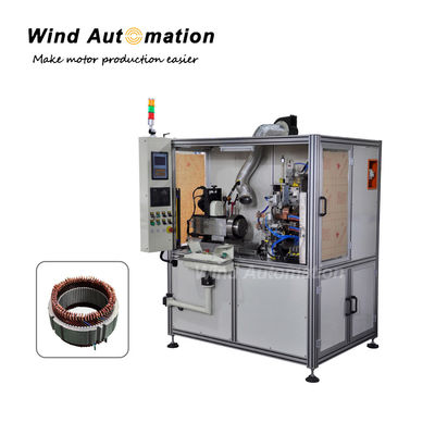 Low Duty Car Motor Stator Intermediate Frequency Welding Machine