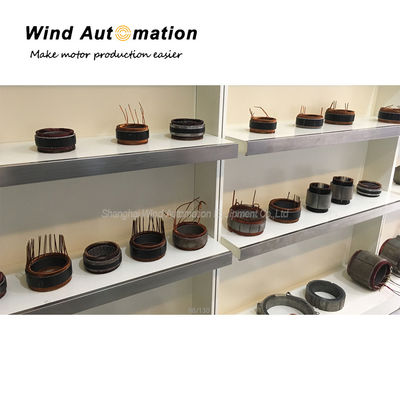 Low Duty Car Motor Stator Intermediate Frequency Welding Machine