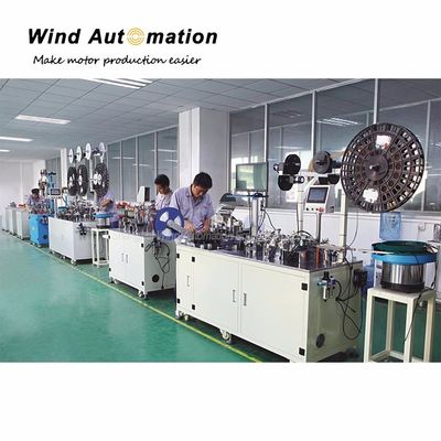 Low Duty Car Motor Stator Intermediate Frequency Welding Machine
