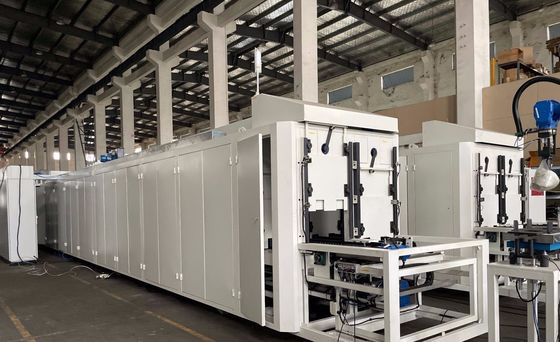 Middle Size WIND-HDP Hybrid EV Car Motor Stator Coil Conductor Powder Coating Machine