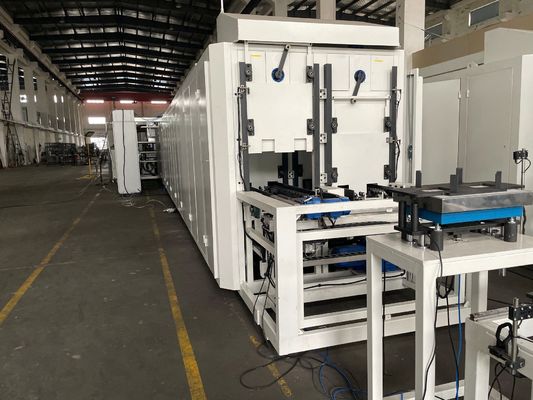 Middle Size WIND-HDP Hybrid EV Car Motor Stator Coil Conductor Powder Coating Machine