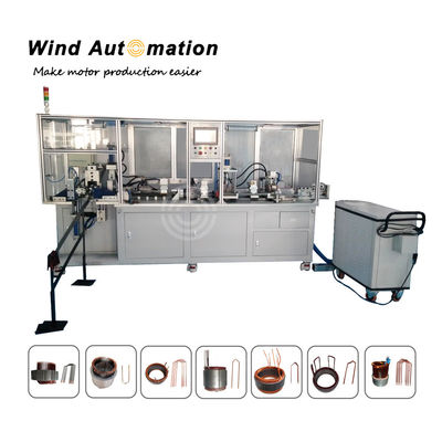 100 Sets/Year Flat Wire Hair Pin Forming Machine for Hybrid Vehicle Motor Stators