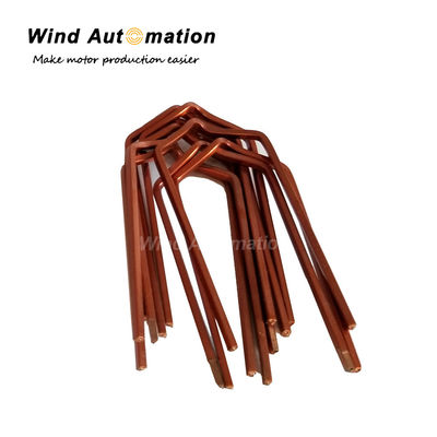 100 Sets/Year Flat Wire Hair Pin Forming Machine for Hybrid Vehicle Motor Stators