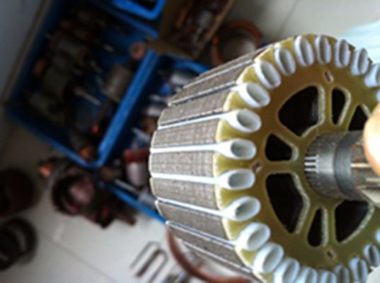 Hybrid Car Motor Stator Paper Expanding Machine