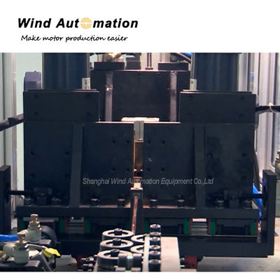 Middle Size Stator Rectangle Wire Forming Machine for Hybrid Automobile Car Motor 100 Sets/Year