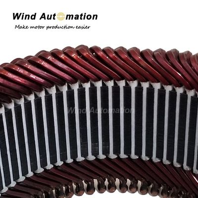 Middle Size Stator Rectangle Wire Forming Machine for Hybrid Automobile Car Motor 100 Sets/Year