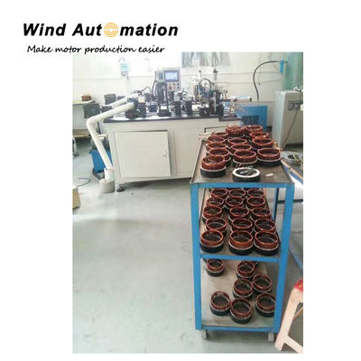 Middle Size Stator Rectangle Wire Forming Machine for Hybrid Automobile Car Motor 100 Sets/Year