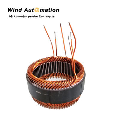 Middle Size Stator Rectangle Wire Forming Machine for Hybrid Automobile Car Motor 100 Sets/Year