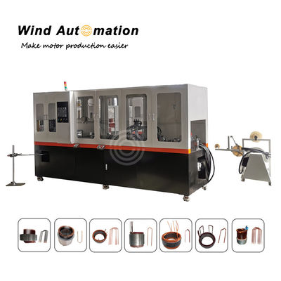 1200.000kg Hybrid Car Motor Hairpin Forming Production Hairpin Coil Wire Winding Machine
