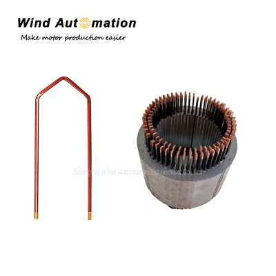 1200.000kg Hybrid Car Motor Hairpin Forming Production Hairpin Coil Wire Winding Machine