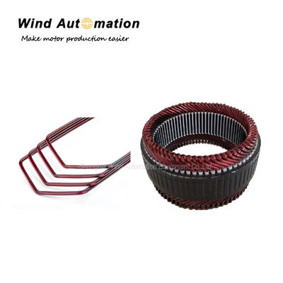 1200.000kg Hybrid Car Motor Hairpin Forming Production Hairpin Coil Wire Winding Machine