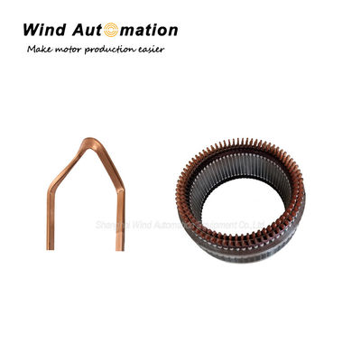 1200.000kg Hybrid Car Motor Hairpin Forming Production Hairpin Coil Wire Winding Machine