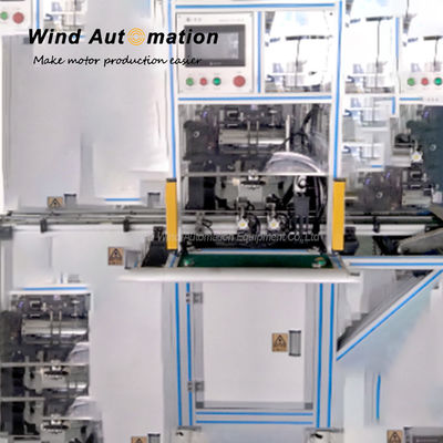 100 Sets/Year WIND-APL Armature Automatic Production Assembly Line for Mass Production