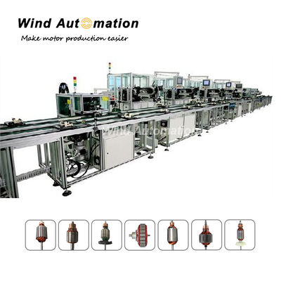 100 Sets/Year WIND-APL Juicer Mixer Motor Armature Assembly Machine for Mass Production