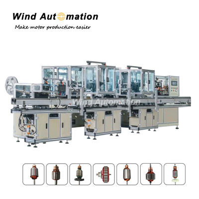 Streamlined WIND-APL Armature Production Equipment for 100 Sets/Year of DC Motor Rotor