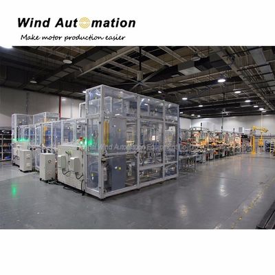 Streamlined WIND-APL Armature Production Equipment for 100 Sets/Year of DC Motor Rotor