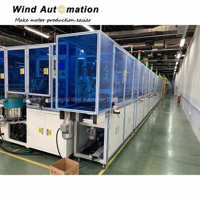 Streamlined WIND-APL Armature Production Equipment for 100 Sets/Year of DC Motor Rotor