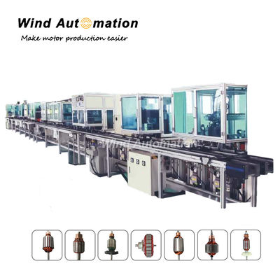 High Automation Armature Porduction Machine Mass Production Assembly Line