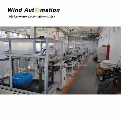 High Automation Armature Porduction Machine Mass Production Assembly Line