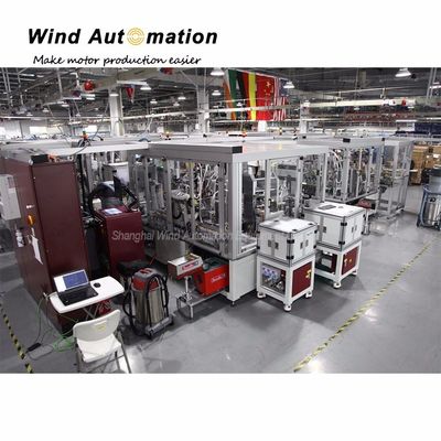 100 Sets/Year Fully Automatic Motor Armature Production Machine for Consistent Output