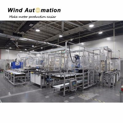 100 Sets/Year Fully Automatic Motor Armature Production Machine for Consistent Output