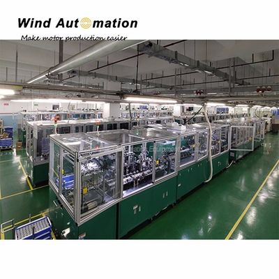 100 Sets/Year Fully Automatic Motor Armature Production Machine for Consistent Output