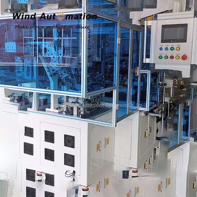 100 Sets/Year Fully Automatic Motor Armature Production Machine for Consistent Output