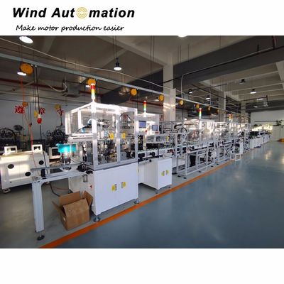 100 Sets/Year Fully Automatic Motor Armature Production Machine for Consistent Output