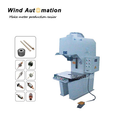 Upgrade Your Armature Production Efficiency with WIND-Y32 Shaft Pressing Machine