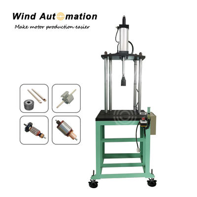 Electrical Motor Rotor Shaft Placement Machine Spindle Inserting Machine
