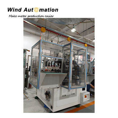 Motor Armature WIND-PP510 Pneumatic Shaft Placing Machine for Production Capacity