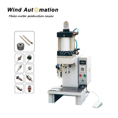 Motor Armature WIND-PP510 Pneumatic Shaft Placing Machine for Production Capacity