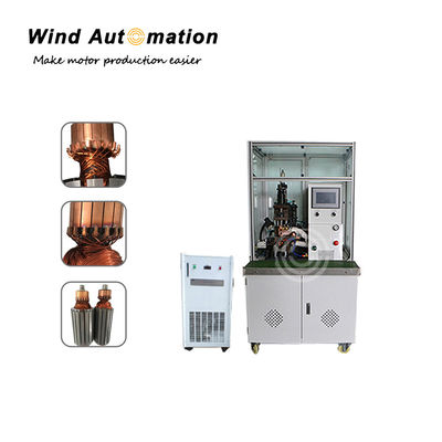 WIND-DC-CW003 Household Electrical Appliances Armature Commutator Spot Welding Machine Middle Size