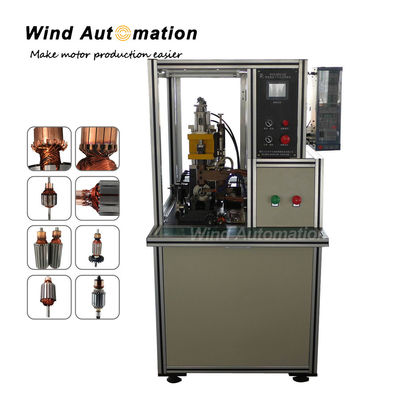 WIND-AC-CW001 Middle Size Mixer Armature Commutator Fusing Machine for Industrial