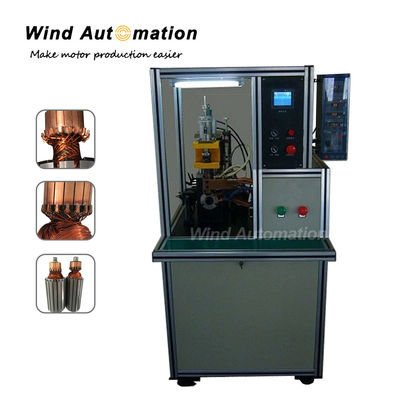 WIND-AC-CW001 Miyachi Welding Power Commutator Hot Stacking Machine with Middle Size