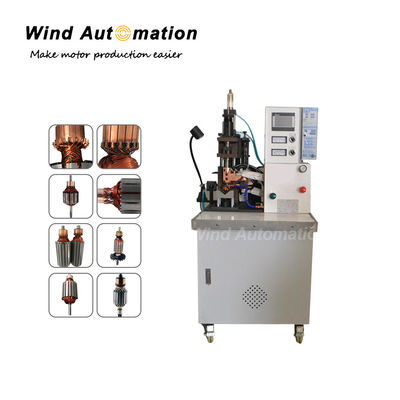WIND-DC-CW003 High Frequency Middle Size Armature Fusing Machine Commutator Welder