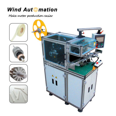 Mixer Motor Armature Insulation Paper Inserter