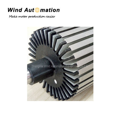 Mixer Motor Armature Insulation Paper Inserter