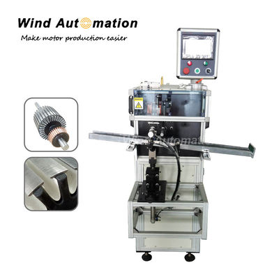 WIND-IP-1 Vacuum Cleaner Rotor Slot Paper Insertion Machine for Manufacturing