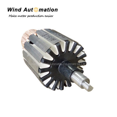 WIND-IP-1 Vacuum Cleaner Rotor Slot Paper Insertion Machine for Manufacturing