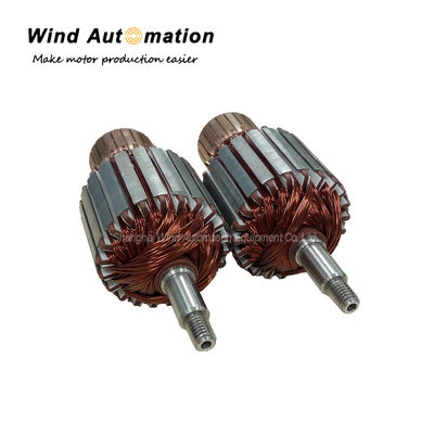Customized Service Provided Electrical Motor Armature Slot Insulation Paper Inserter