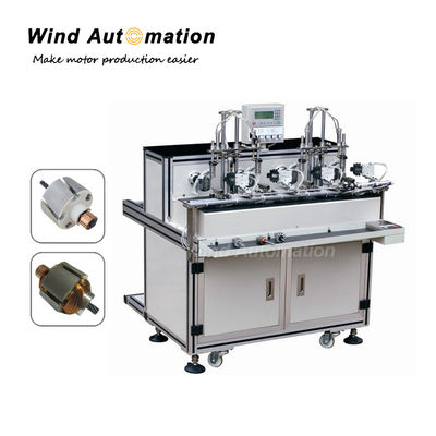 100 Sets/Year WIND-ODD-4 Armature Winding Machine for 3 or 5 Slots Micro Motor Rotor