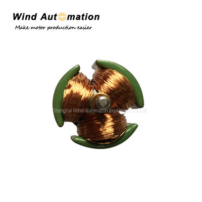 100 Sets/Year WIND-ODD-4 Armature Winding Machine for 3 or 5 Slots Micro Motor Rotor