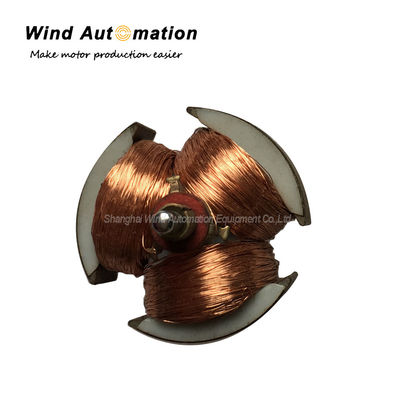 100 Sets/Year WIND-ODD-4 Armature Winding Machine for 3 or 5 Slots Micro Motor Rotor