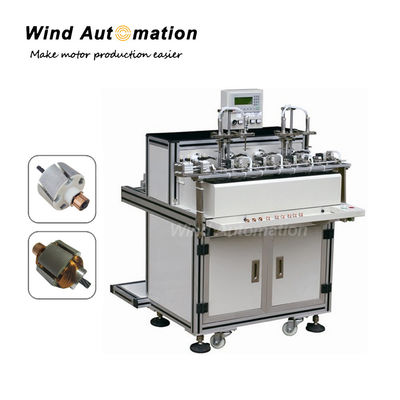 4 Working Stations Micro Motor Armature Winding Machine