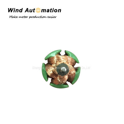 4 Working Stations Micro Motor Armature Winding Machine