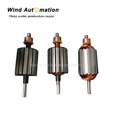 Middle Size Manual Armature Coil Winding Machine 100 Sets/Year