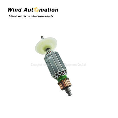 Middle Size Manual Armature Coil Winding Machine 100 Sets/Year
