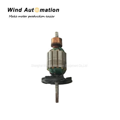 Middle Size Manual Armature Coil Winding Machine 100 Sets/Year