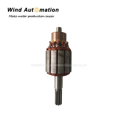Economic Type Machine for Armature Coil Winding Machine